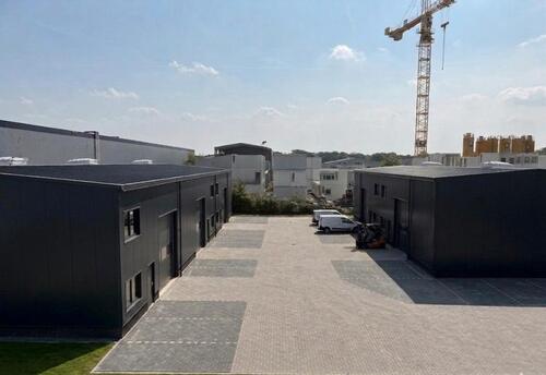 Foto - „Gewerbepark Voerde“ Werkstatt Gewerbehalle incl. Büro Halle