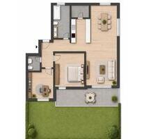 Moderne Neubau-QNG-Wohnung mit ca. 100 m² Privatgarten - Vilshofen an der Donau