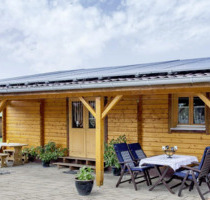 Blockhaus zu vermieten voll möbiliert - Bohmte