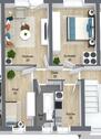Foto - 3 Zimmer Wohnung 55 m² in Mühlhausen