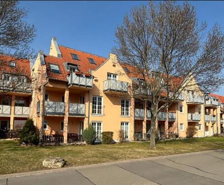 Foto - 2-Zimmer-Dachgeschosswohnung mit Ausblick in Erfurt-Niedernissa