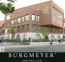 Zentral. Modern. Exklusiv. - Wohnen auf höchsten Niveau mit zwei Balkonen - Lingen (Ems)