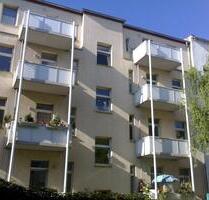 2-Raum-Dachgeschoßwohnung mit Balkon in der Blumenstr. - Magdeburg Beyendorf-Sohlen