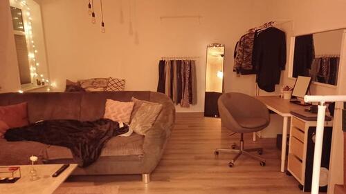 Foto - 1-Raumwohnung - 500,00 EUR Kaltmiete,