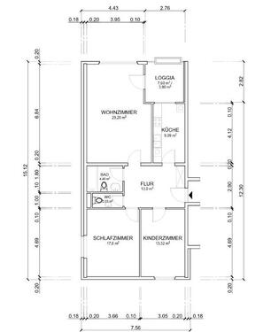 Foto - Neu renovierte, Helle 3-Zimmer-Wohnung (92 m²)