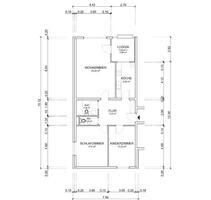 Neu renovierte, Helle 3-Zimmer-Wohnung (92 m²) - Langenhagen Brink