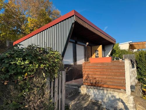 Foto - Pachtgarten in einer Gartenanlage