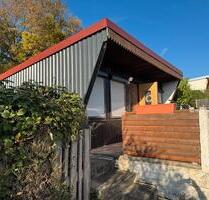 Pachtgarten in einer Gartenanlage - Eisenberg