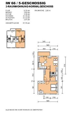 Foto - 2 Zimmer Etagenwohnung in Dresden