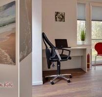 1 Zi 20m² Studenten Azubi Wohnung möbliert am Wasser modern in Kiel City Altstadt Innenstadt