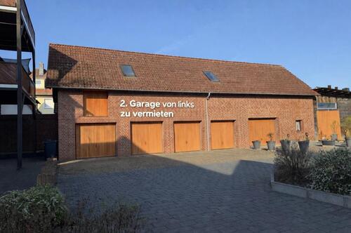 Foto - Garage auf gepflegtem Grundstück zu vermieten.