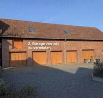 Garage auf gepflegtem Grundstück zu vermieten. - Vechelde