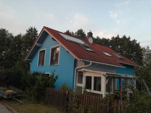 Foto - Schön hell freistehend Einfamhaus 164qm 841qm Grund Randlage