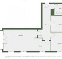 3-Zimmer-Erdgeschosswohnung mit privatem Garten in ruhiger Lage - Berlin Treptow-Köpenick