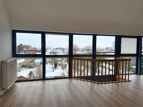 Foto - Husum ab April 26: Maisonette-Wohnung mit Weitblick zum Verlieben