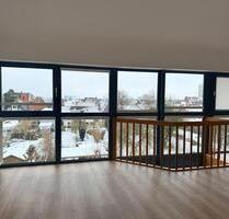Husum ab April 26: Maisonette-Wohnung mit Weitblick zum Verlieben