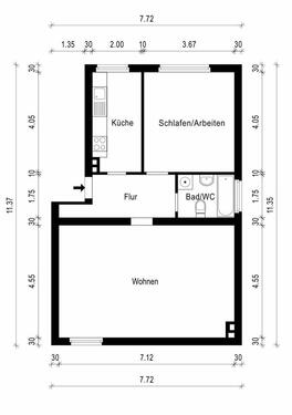 Foto - Etagenwohnung in Mainz zur Miete