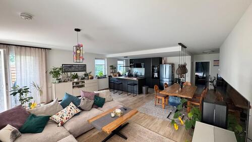 Foto - Moderne Erdgeschosswohnung mit großem Garten