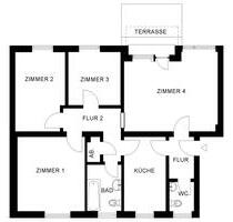Schöne 4-Zimmer-Wohnung in Lennestadt - Maumke