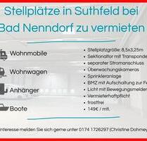 Stellplätze für Wohnmobile, Wohnwagen, Boote usw. - Suthfeld