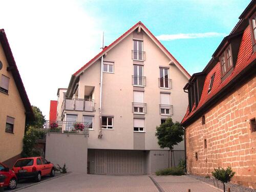 Foto - Schicke, sonnige 4 ½-Zimmer Maisonnette-Wohnung mit Balkon-Loggia