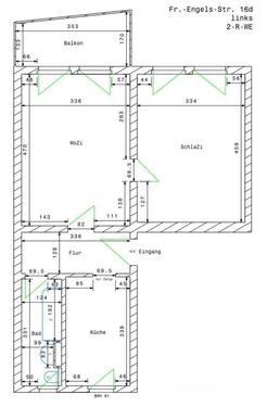 Foto - Etagenwohnung in Lucka zur Miete