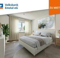 NEU: Erdgeschoss zum Verlieben: 2-ZKB mit Terrasse & Gartenanteil in Lathen