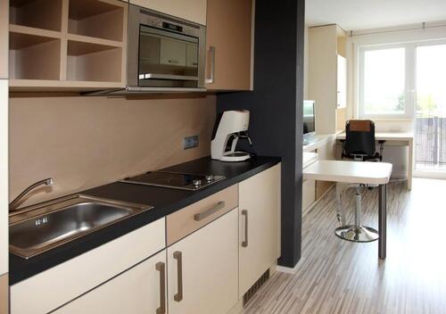 Foto - Appartement im GLC in Garching - 239.000,00&nbsp;EUR Kaufpreis, ca.&nbsp; 20,61&nbsp;m&sup2;