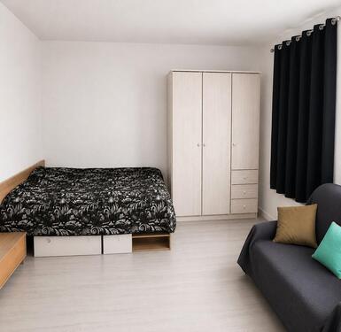 Foto - Möblierte Einraum-Wohnung im EG in Burg