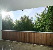 2-Zimmer-Wohnung in ruhiger Lage von Straubing – mit Balkon, Loggia und Tiefgaragenstellplatz