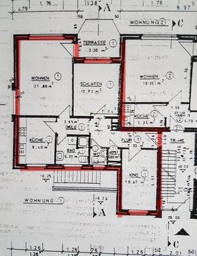 Foto - Etagenwohnung zur Miete in Bassum