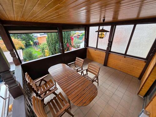 Foto - 3 ZKB-Wohnung mit Balkon, Kellerraum und Gartenanteil