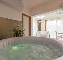 Ferienhaus für 2 Personen mit Whirlpool & Klima am Balaton - Leipzig Mitte