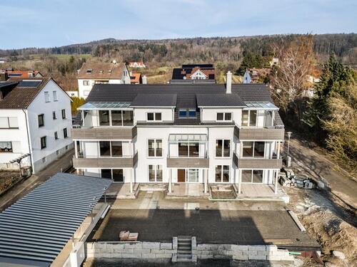 Foto - 4 Zimmer Dach-Geschoss-Wohnung in einem Neubau mit Alpenpanorama (7)