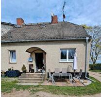 Nahe der Ostsee - Gelbensande zwischen Rostock und Darß-Zingst - Bentwisch