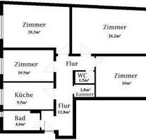 4 Zi. ETW in München Neuhausen, gewerbl. nutzbar, von privat