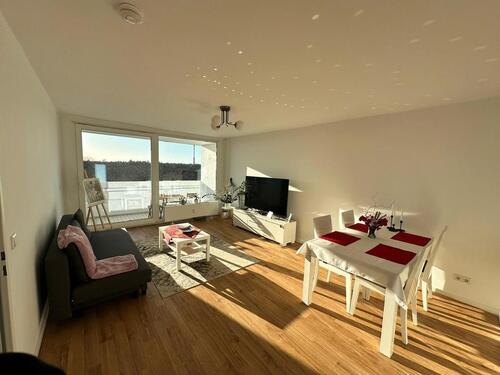 Foto - Renovierte, helle & voll möblierte 2-Zimmer-Wohnung mit Balkon