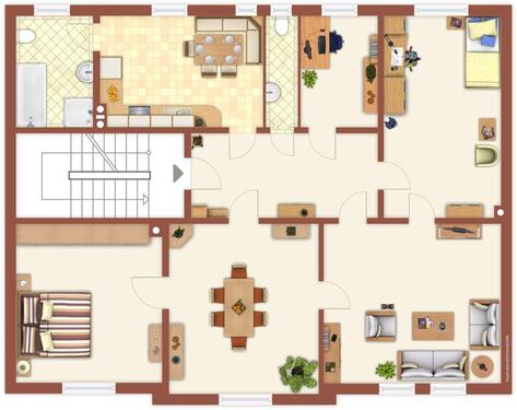 Foto - 4.5 Zimmer Erdgeschoßwohnung zur Miete in Gotha