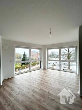 Foto - 2-Zimmerwohnung im 2. Geschoss mit Blick über die Dächer von Papenburg