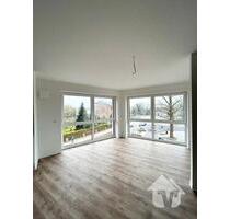 2-Zimmerwohnung im 2. Geschoss mit Blick über die Dächer von Papenburg