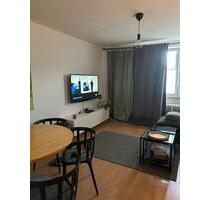 Komplett möblierte 2-Zimmer-Wohnung nähe Kreuzviertel - Dortmund Innenstadt Ost