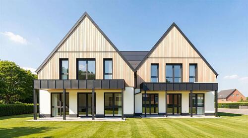 Foto - Neubau! Nachhaltig und exklusiv wohnen mit Wow-Effekt und Solarstrom