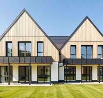 Neubau! Nachhaltig und exklusiv wohnen mit Wow-Effekt und Solarstrom - Geestland
