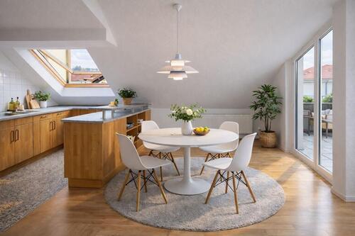 Foto - 2.5 Zimmer Maisonettenwohnung zur Miete in Ludwigsburg