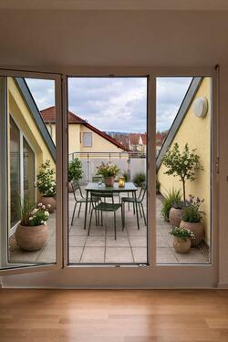 Foto - 2.5 Zimmer Maisonettenwohnung in Ludwigsburg