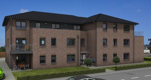 Foto - ✅ Neubau-Erstbezug in Leer-Loga, Penthousewohnung Kfw 40