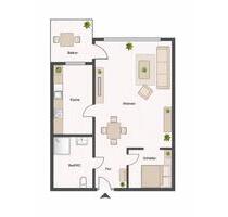 1-Zimmer-Wohnung mit Balkon – ab sofort verfügbar - Pfullingen
