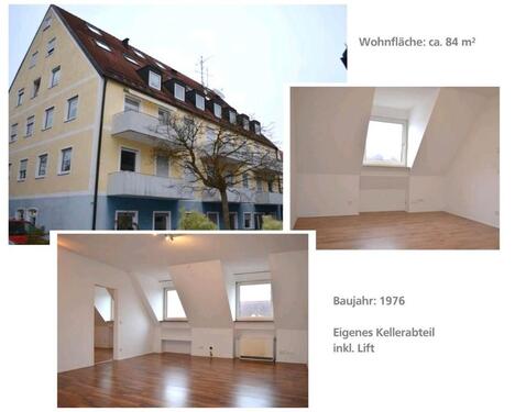 Foto - Helle Mietwohnung in Schongau Altstadt