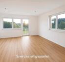 Foto - 81 m² - 800 € warm - mit Einbauküche - Wohnung