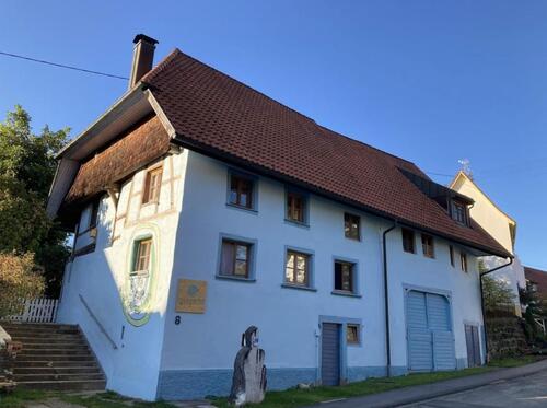 Foto - Einzigartiges Fachwerkhaus, modernisiert mit viel Flair